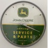 John Deere Service & Parts Wanduhr 31 cm