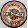 Harley Davidson Wanduhr 31 cm
