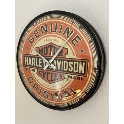 Harley Davidson Wanduhr 31 cm