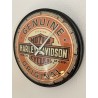 Harley Davidson Wanduhr 31 cm
