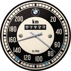 BMW Tacho Wanduhr 31 cm