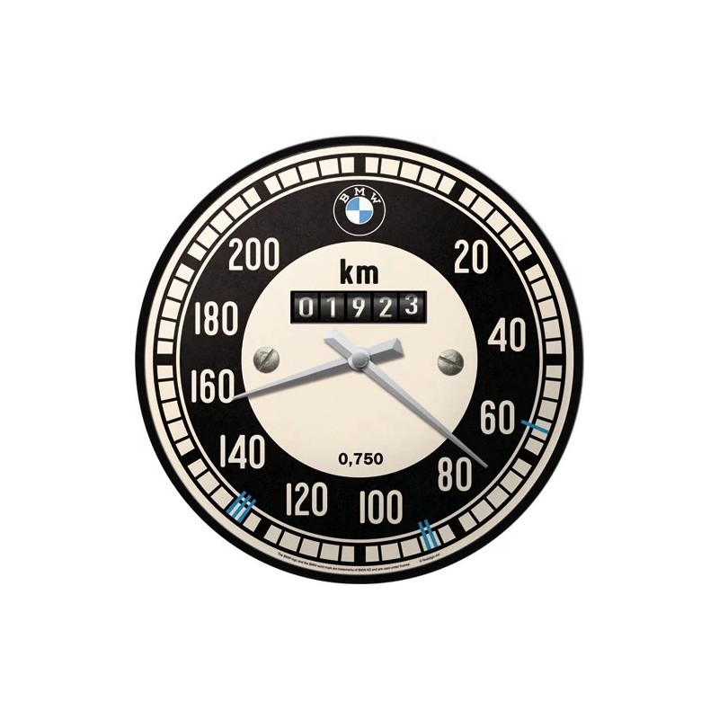 BMW Tacho Wanduhr 31 cm BMW Tacho Wanduhr 31 cm