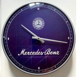 Mercedes Benz Wanduhr 31 cm
