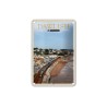 United Kingdom Dawlish England - Blechschild 18 x 12 cm