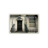 United Kingdom London The Sherlock Holmes Museum  - Blechschild 18 x 12 cm