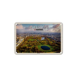 United Kingdom London England Hyde Park - Blechschild 18 x 12 cm