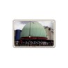 United Kingdom London England Madame Tussauds - Blechschild 18 x 12 cm