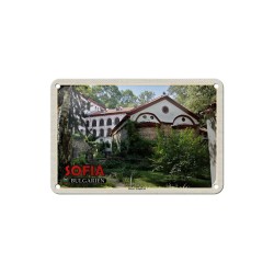 Sofia Bulgarien Kloster Dragalevtsi - Blechschild 18 x 12 cm