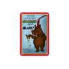 Mit bisschen Glitzer geht Alles - Blechschild 18 x 12 cm