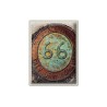 Kanaldeckel von der Route 66 - Blechschild 40 x 30 cm