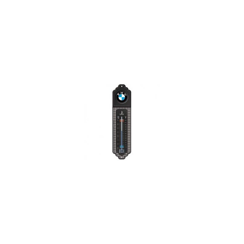 BMW black Thermometer 28 x 6,5 cm BMW black Thermometer 28 x 6,5 cm