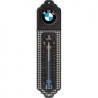 BMW black Thermometer 28 x 6,5 cm