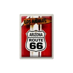 Los Angeles Arizona Route 66 - Blechschild 40 x 30 cm