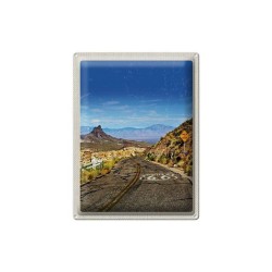 Highway Route 66 - Blechschild 40 x 30 cm