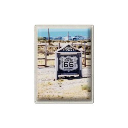 Route 66 California - Blechschild 40 x 30 cm