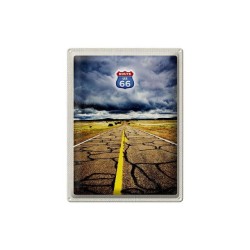 Landschaft Route 66 - Blechschild 40 x 30 cm