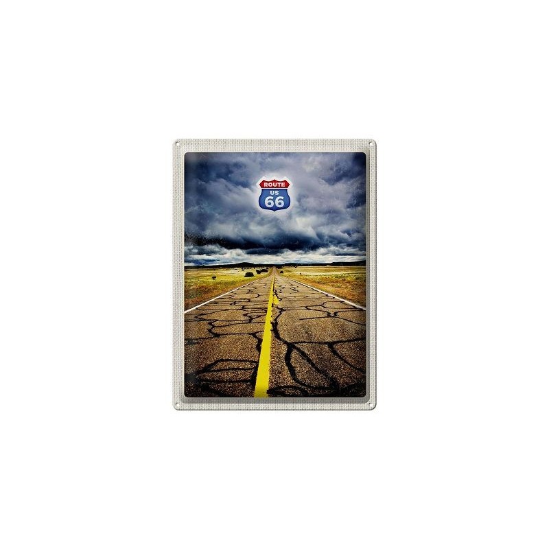 Landschaft Route 66 - Blechschild 40 x 30 cm Landschaft Route 66 - Blechschild 40 x 30 cm