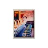 Diner Betty Boob Route 66 - Blechschild 40 x 30 cm