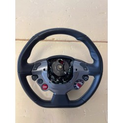 ORIGINAL Ferrari F12 458 FF Leder-Lenkrad schwarz/black Steering Wheel OEM