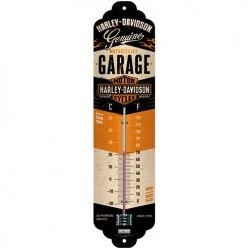 Harley Davidson Garage Thermometer 28 x 6,5 cm