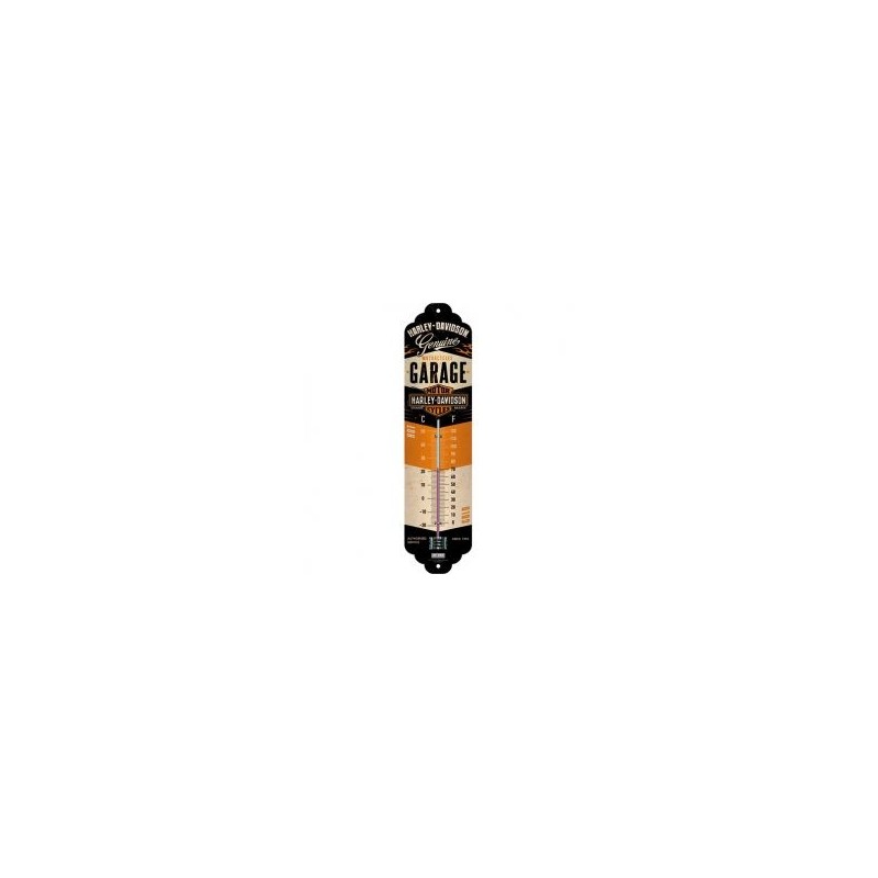 Harley Davidson Garage Thermometer 28 x 6,5 cm Harley Davidson Garage Thermometer 28 x 6,5 cm