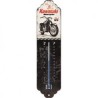 Kawasaki Motorcycles Thermometer 28 x 6,5 cm