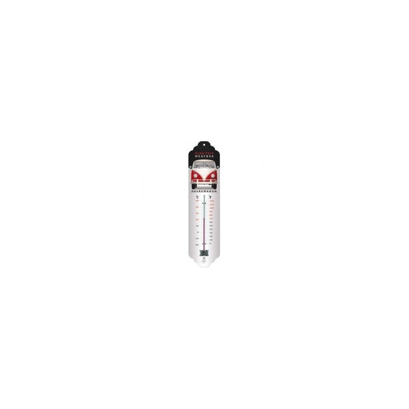 VW Bulli Thermometer 28 x 6,5 cm VW Bulli Thermometer 28 x 6,5 cm