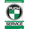 Puch Service - Blechschild 30 x 20 cm