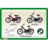 Puch Maxi - Blechschild 30 x 20 cm