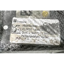Carbon Mittelkonsoleneinsatz Center Consol Lamborghini Gallardo 403863300B OEM