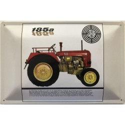 Steyr Diesel Traktor Typ 185a - Blechschild 18 x 12 cm